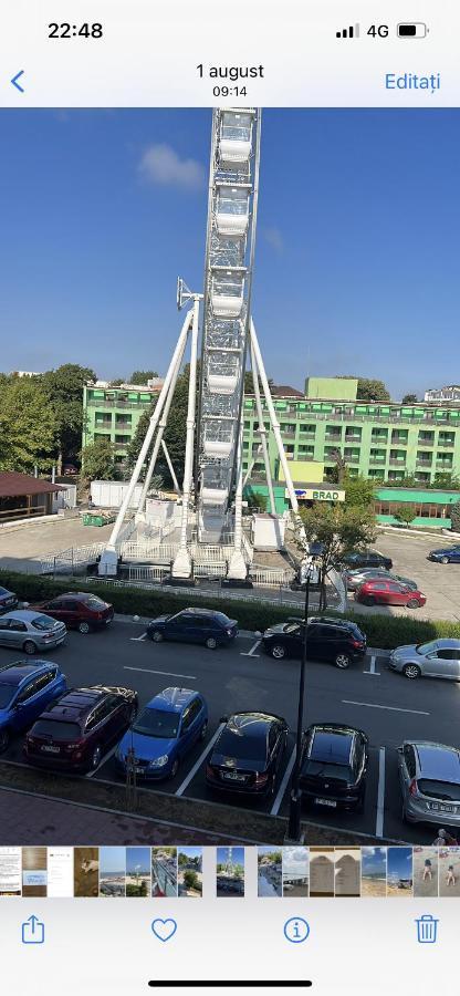 Apartament Alexandra Apolonia Eforie Nord Esterno foto